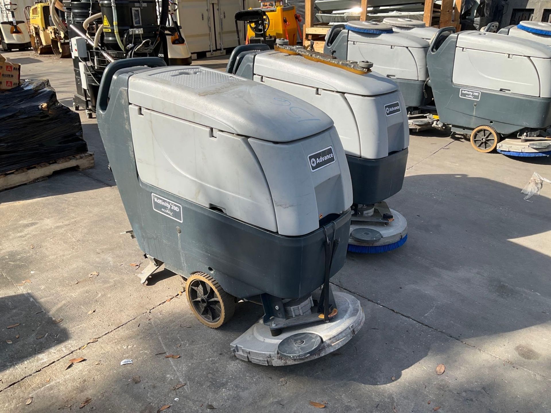 ( 2 ) NILFISK ADVANCE ADFINITY 20D ECO FLEX WALK BEHIND FLOOR SCRUBBER MODEL SCRUBBER-DRYER ADFINITY - Image 7 of 16