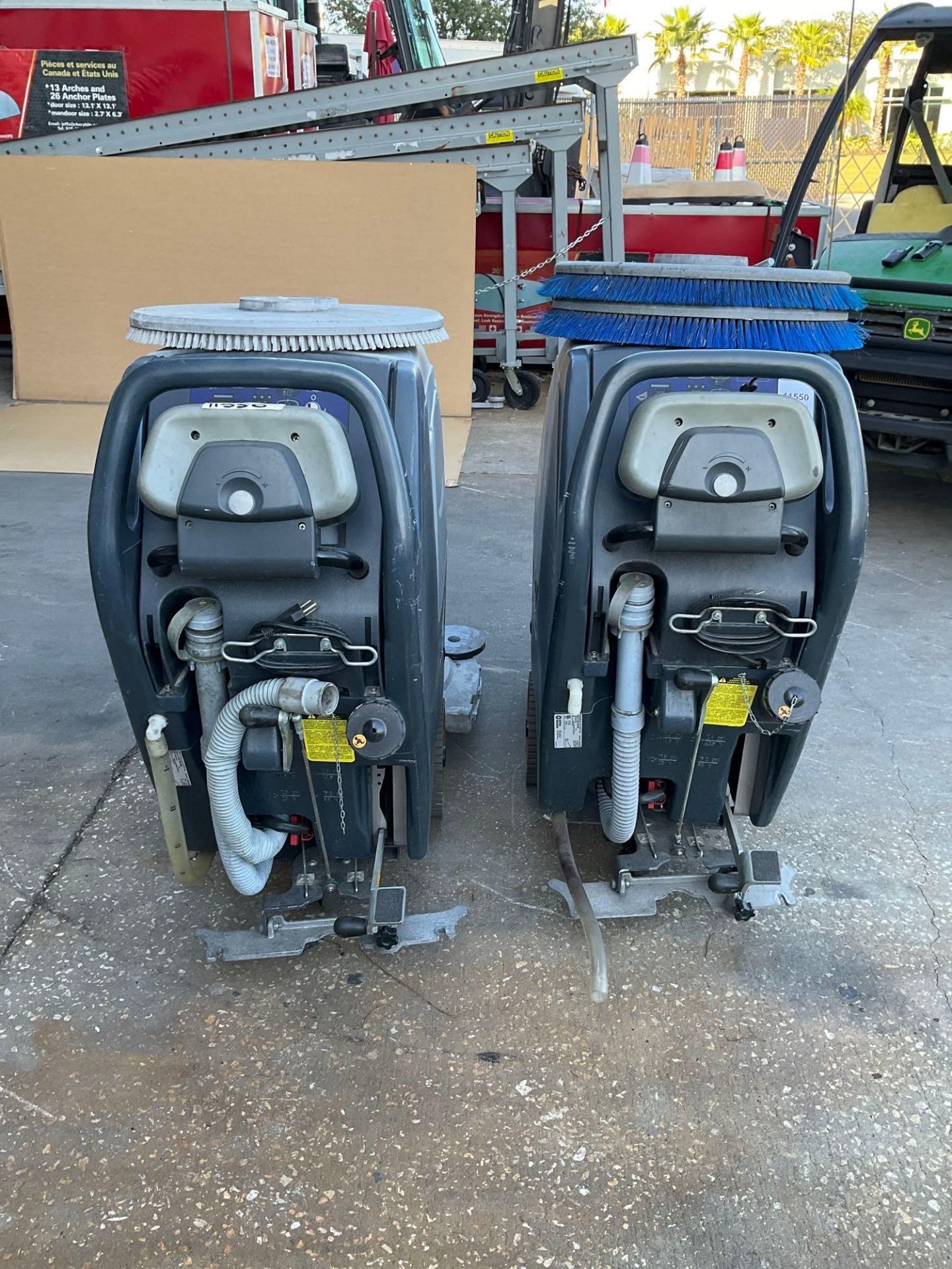 ( 2 ) NILFISK ADVANCE ADFINITY 20D ECO FLEX WALK BEHIND FLOOR SCRUBBER MODEL SCRUBBER-DRYER ADFINITY - Image 4 of 16