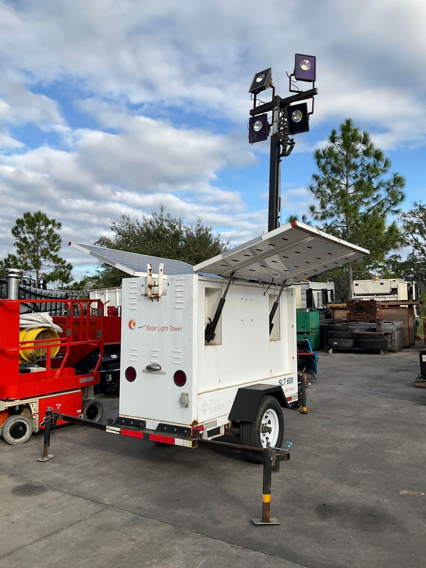 PROGRESS SOLAR SOLUTIONS SOLAR LIGHT TOWER MODEL SLT 600, TRAILER MOUNTED, SOLAR/ BATTERY POWERED, A - Image 18 of 23