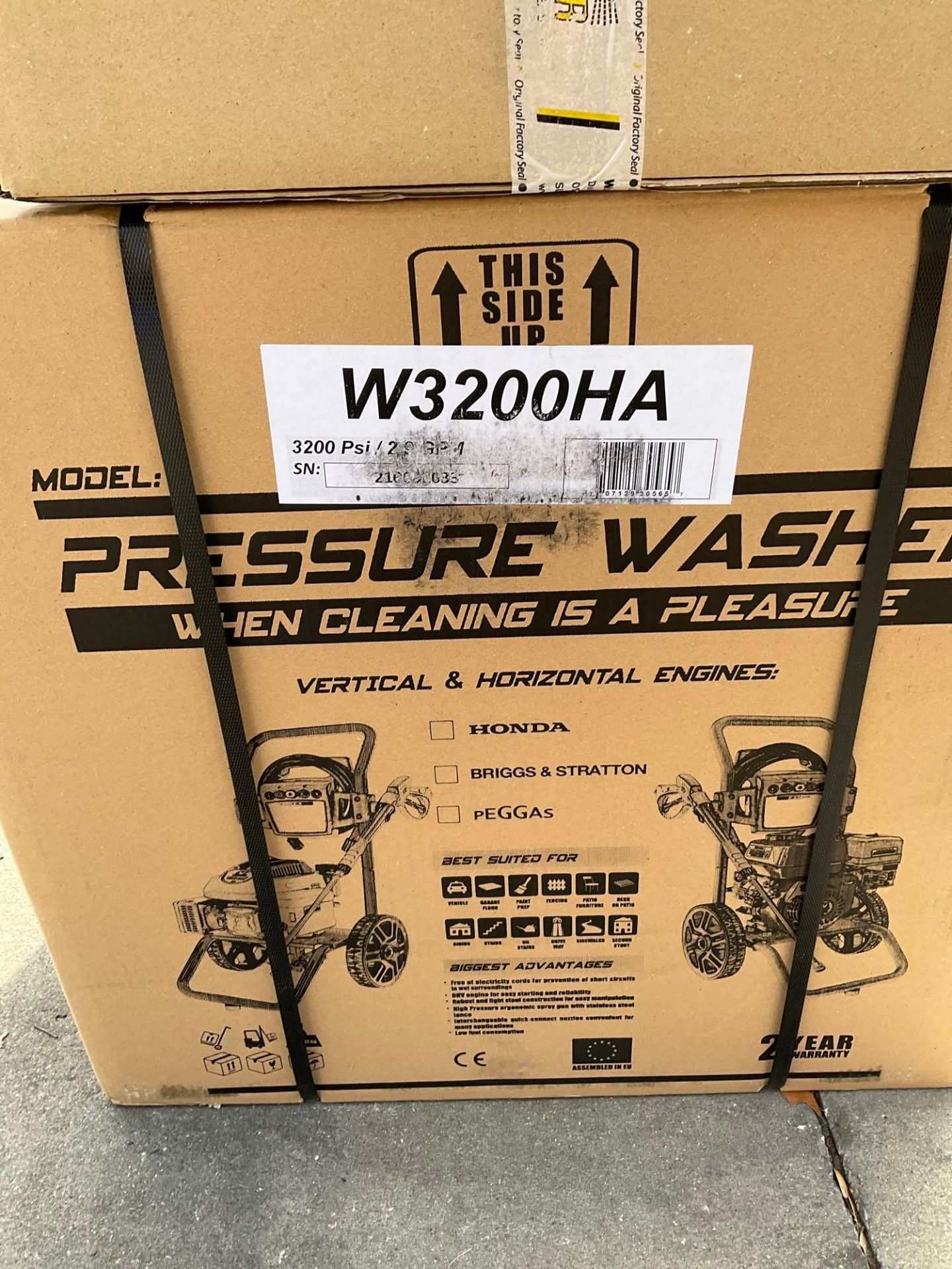 WASPPER PRESSURE WASHER - Image 2 of 5