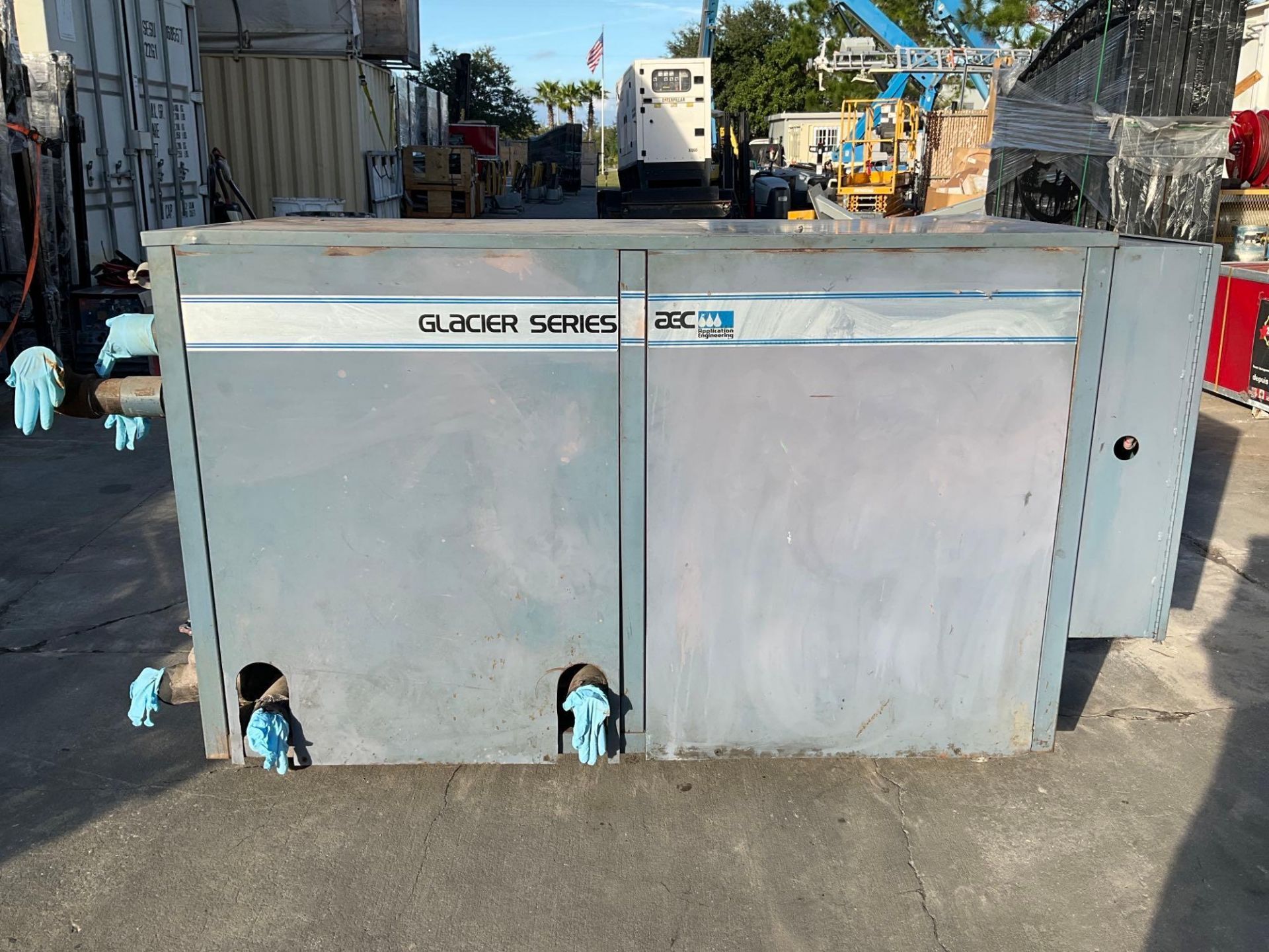 AEC GLACIER SERIES 30 TON CHILLER MODELNXGW-30Q, APPROX VOLTS 460/3/60 , APPROX 30HP, APPROX 65 AMPS - Image 7 of 14