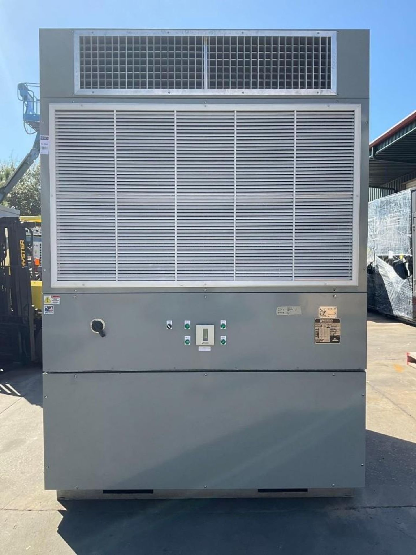 UNUSED 30 TON SPECIFIC SYSTEMS WALL PACK A/C UNIT, SELF CONTAINED, QUAD COMPRESSOR - Image 12 of 21