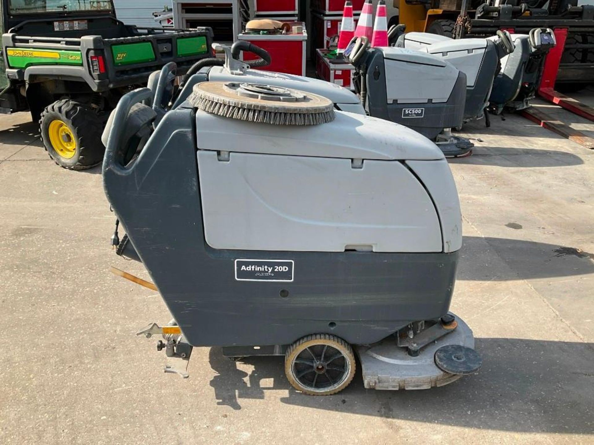 ( 2 ) NILFISK ADVANCE WALK BEHIND FLOOR SCRUBBER MODEL AXP ADFINITY X20D, ELECTRIC, APPROX 24 VOLTS, - Image 2 of 16