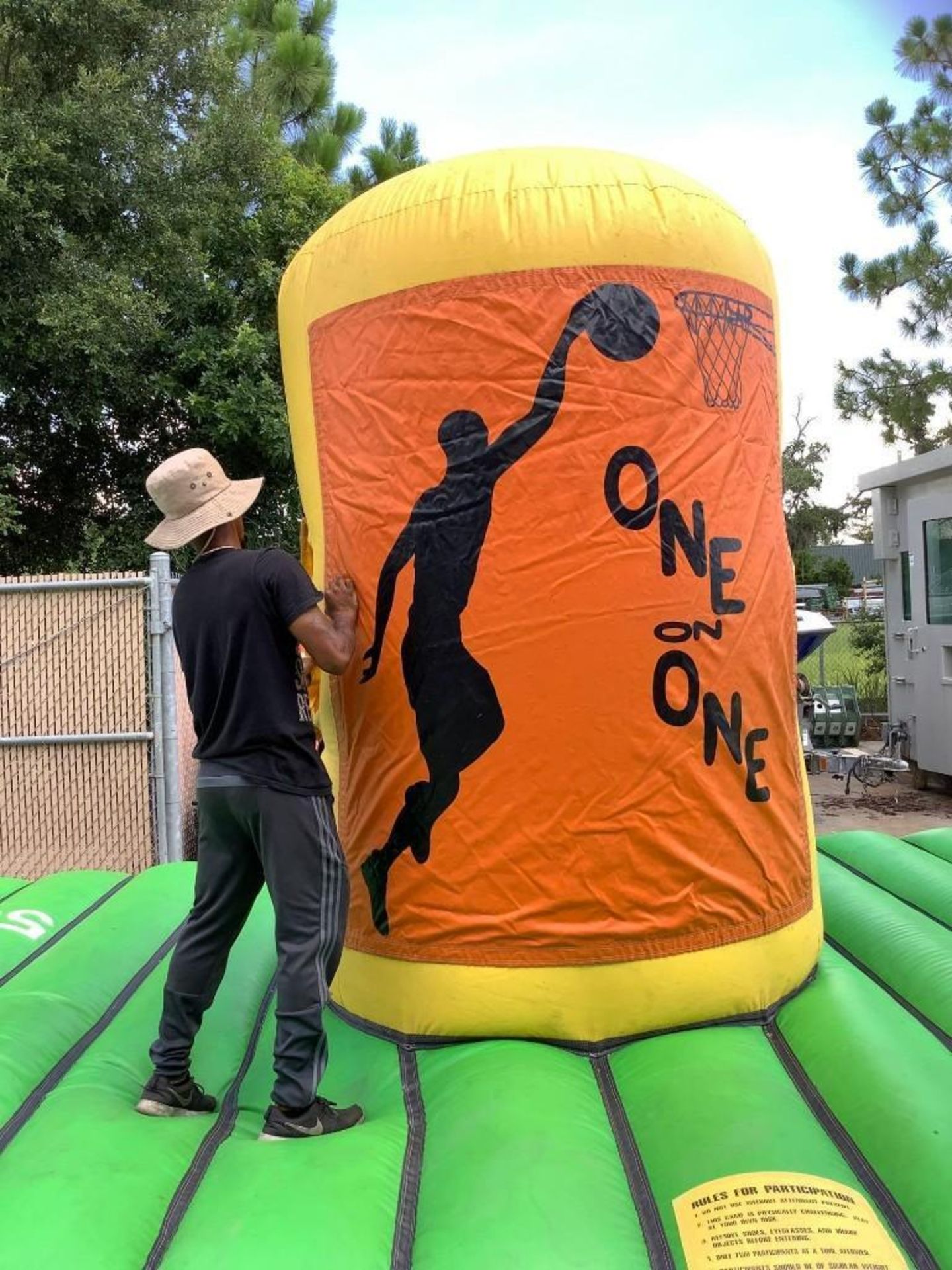 ASSORTED LOT OF LARGE INFLATABLES - Image 12 of 47