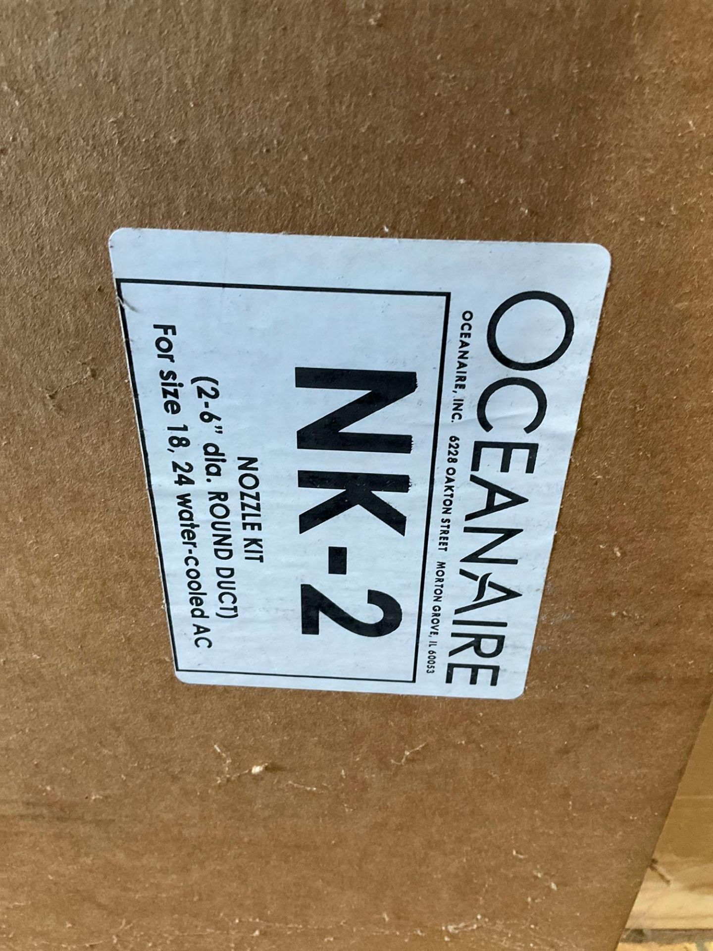 ( 2 ) OCEANAIRE SPECIAL PURPOSE AIR CONDITIONER MODEL OWC1811, APPROX 115 VOLTS, APPROX PHASE 1, APP - Image 8 of 8