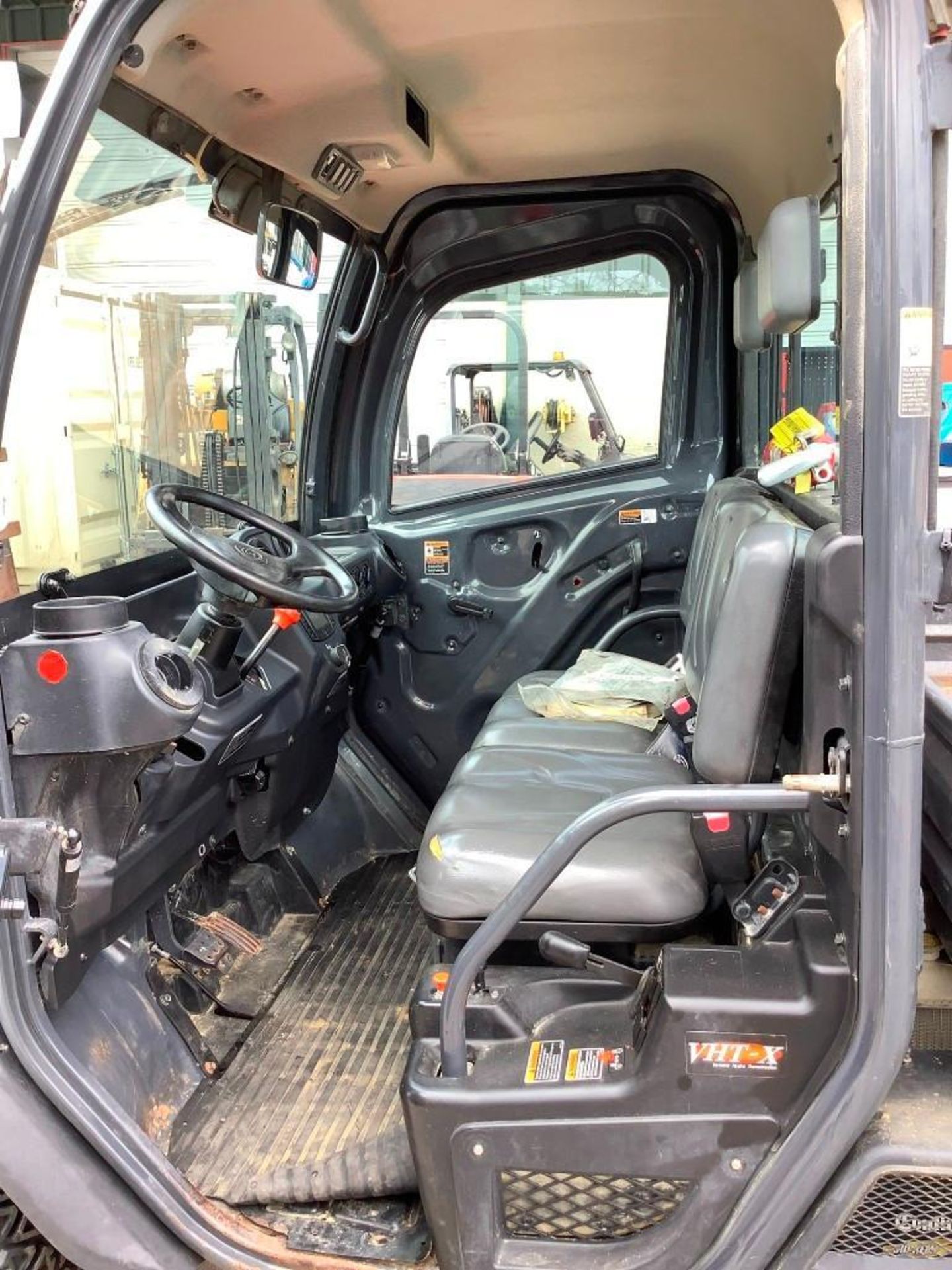 2016 KUBOTA UTV MODEL RTV - X1100C, DIESEL, ENCLOSED CAB, 4WD, HYDRAULIC DUMP BED , HITCH ON FRONT - Image 12 of 19