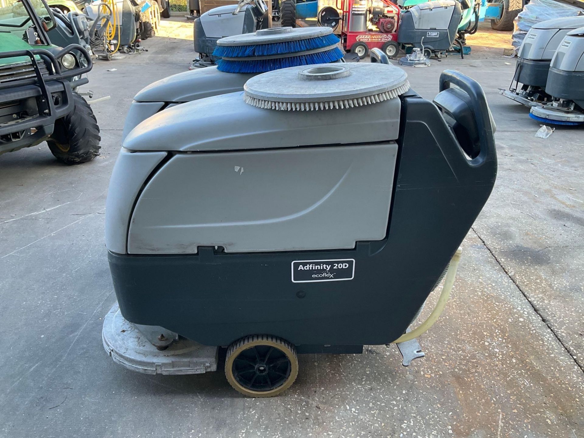 ( 2 ) NILFISK ADVANCE ADFINITY 20D ECO FLEX WALK BEHIND FLOOR SCRUBBER MODEL SCRUBBER-DRYER ADFINITY - Image 2 of 16