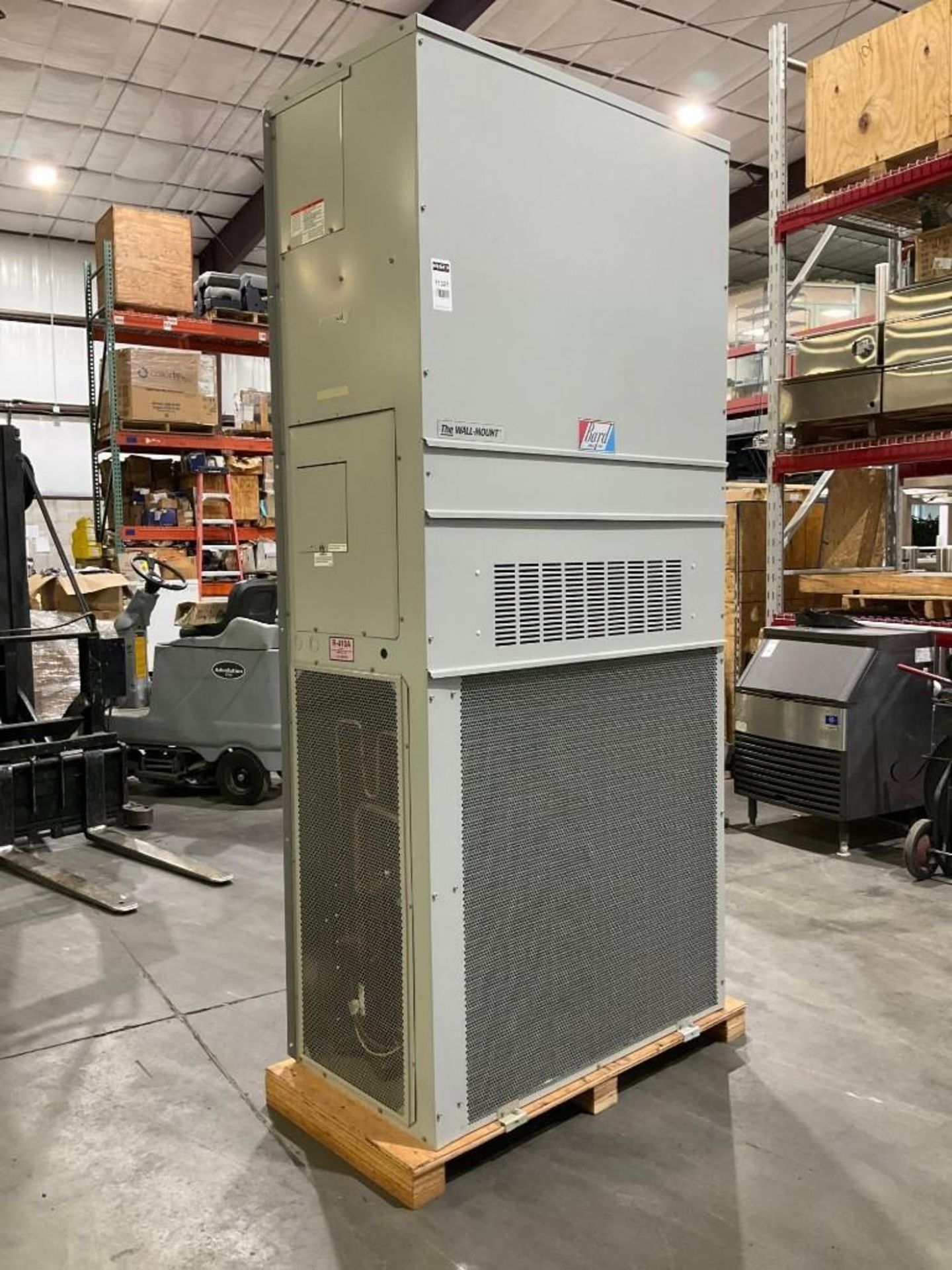 UNUSED APPROX 6 TON BARD WALL MOUNT AC UNIT MODEL W70L1-C15EX4XXJ EHWA05A-C15L, COMPRESSOR APPROX PH - Image 3 of 14