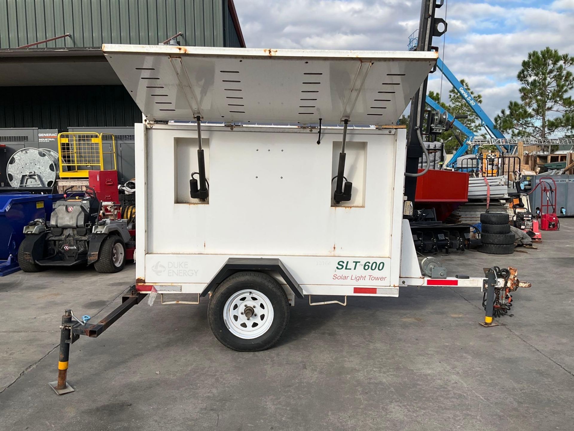 PROGRESS SOLAR SOLUTIONS SOLAR LIGHT TOWER MODEL SLT 600, TRAILER MOUNTED, SOLAR/ BATTERY POWERED, A - Image 19 of 23