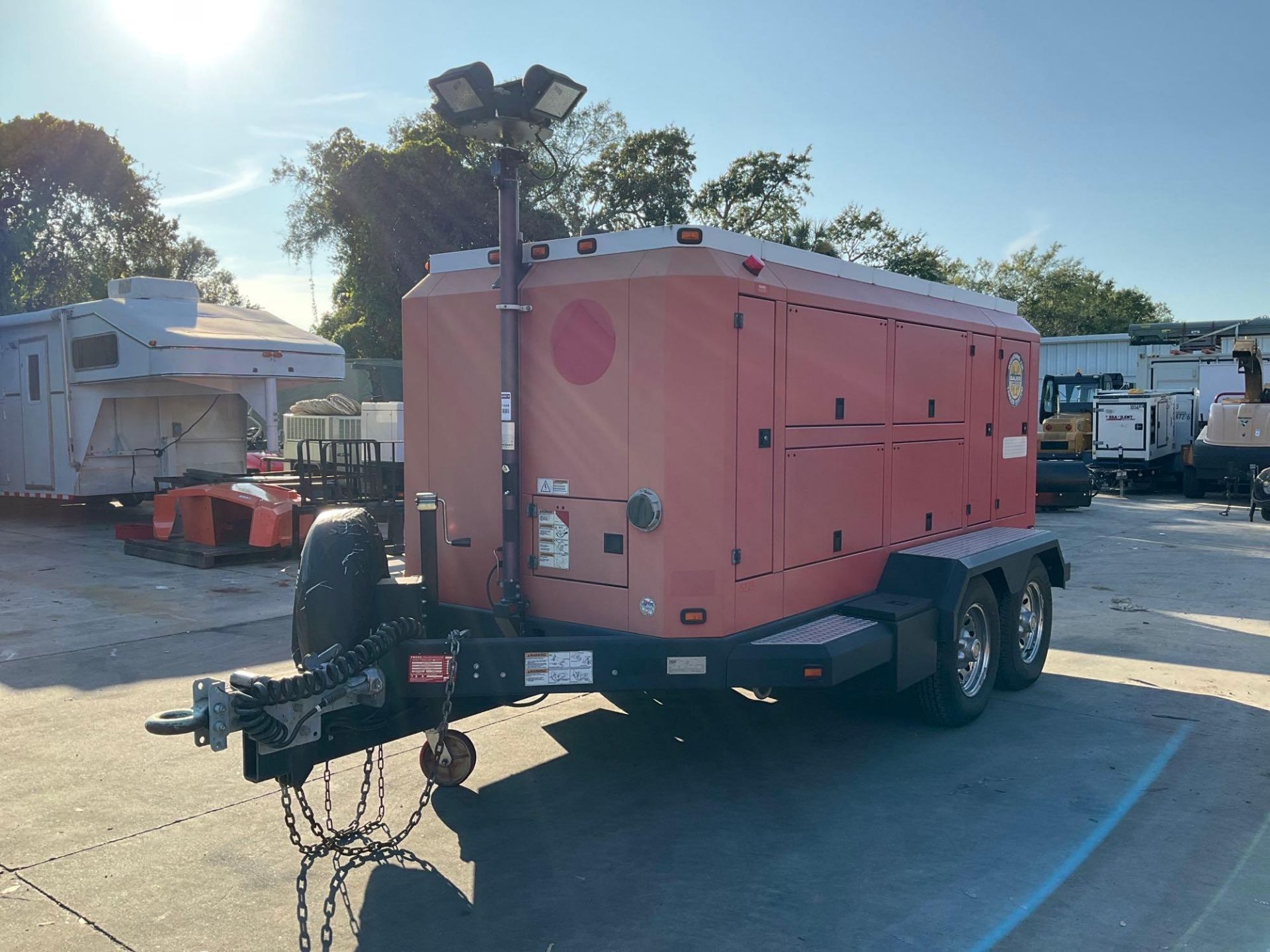 2014 BAUER COMPRESSOR TRAILER SYSTEM , DIESEL, APPROX GVWR 9000LBS, CLARK MASTS TEKSAM TEKLITE TF2B5 - Image 33 of 51