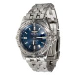 A steel Breitling Callisto A77346 women's wristwatch, ø 35 mm (+)