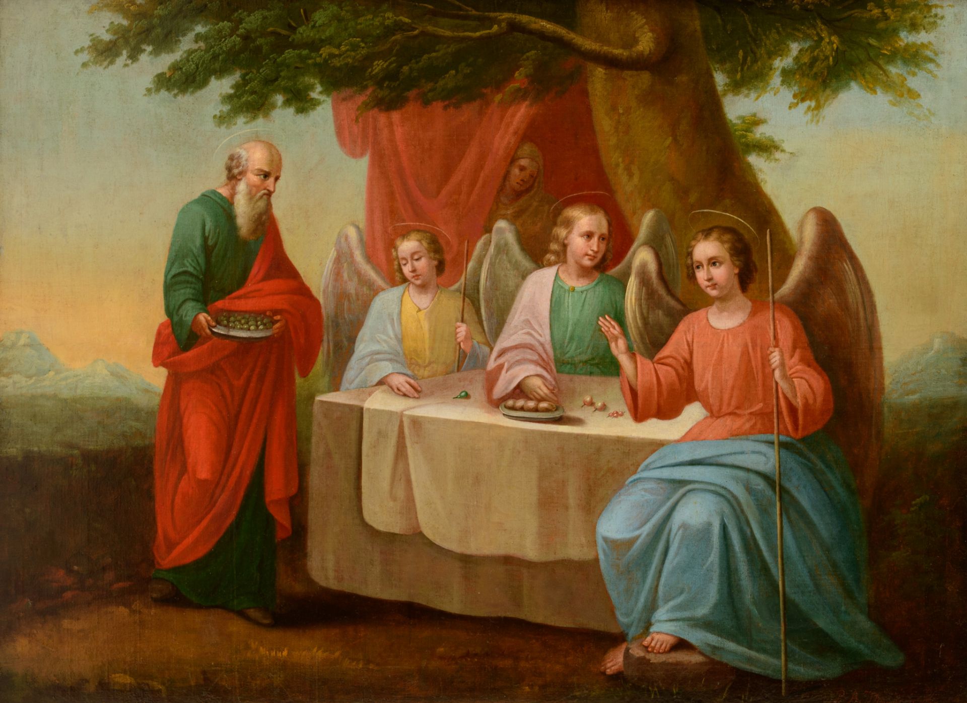 After Pietro Antonio Rotari (1707-1762), the penitent Mary Magdalene, oil on canvas, 35 x 45 cm - Bild 12 aus 24