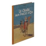 Hergé (1907-1983), 'Les Aventures de Tintin, Ce Crabe aux Pinces d'Or', 1945