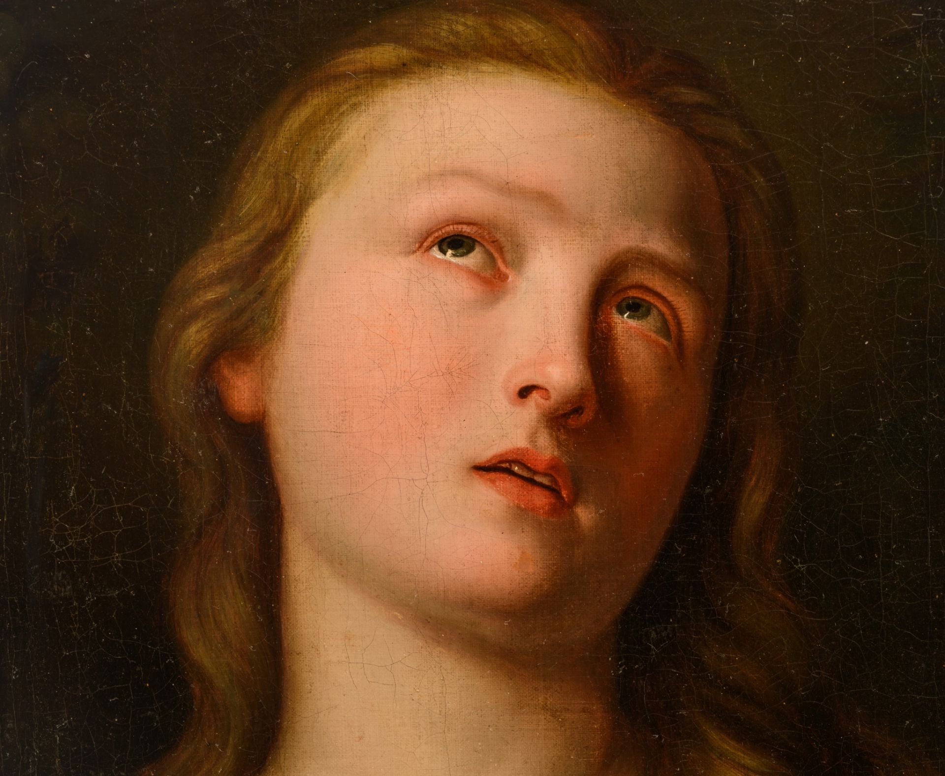 After Pietro Antonio Rotari (1707-1762), the penitent Mary Magdalene, oil on canvas, 35 x 45 cm - Bild 4 aus 24