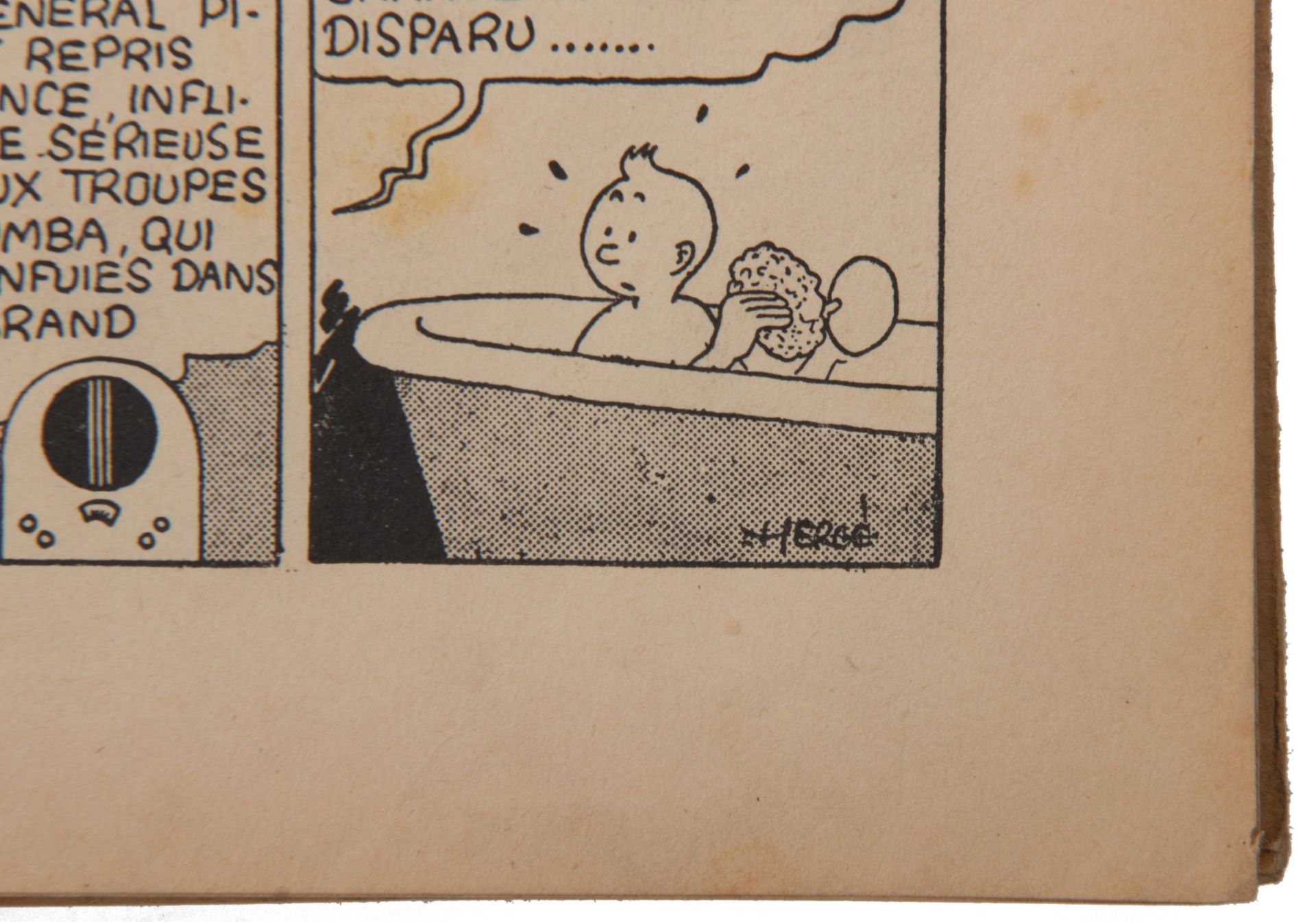 Hergé (1907-1983), 'Les Aventures de Tintin, L'Oreille Cassée', 1937 - Bild 7 aus 12