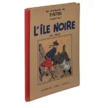 Hergé (1907-1983), 'Les Aventures de Tintin, L'Ile Noire', 1938