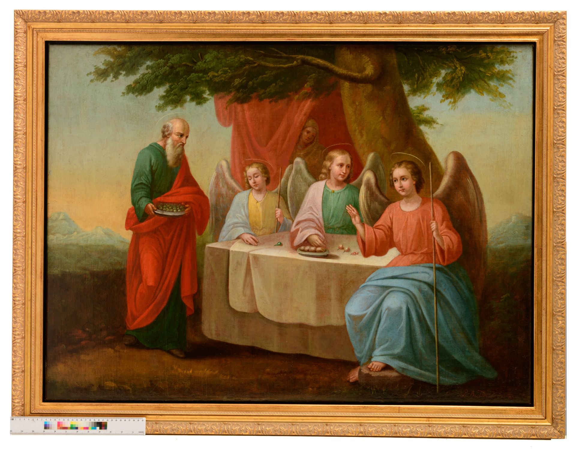 After Pietro Antonio Rotari (1707-1762), the penitent Mary Magdalene, oil on canvas, 35 x 45 cm - Bild 11 aus 24