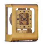 A fine Atmos clock by Jaeger-LeCoultre, H 25 - W 19,5 cm