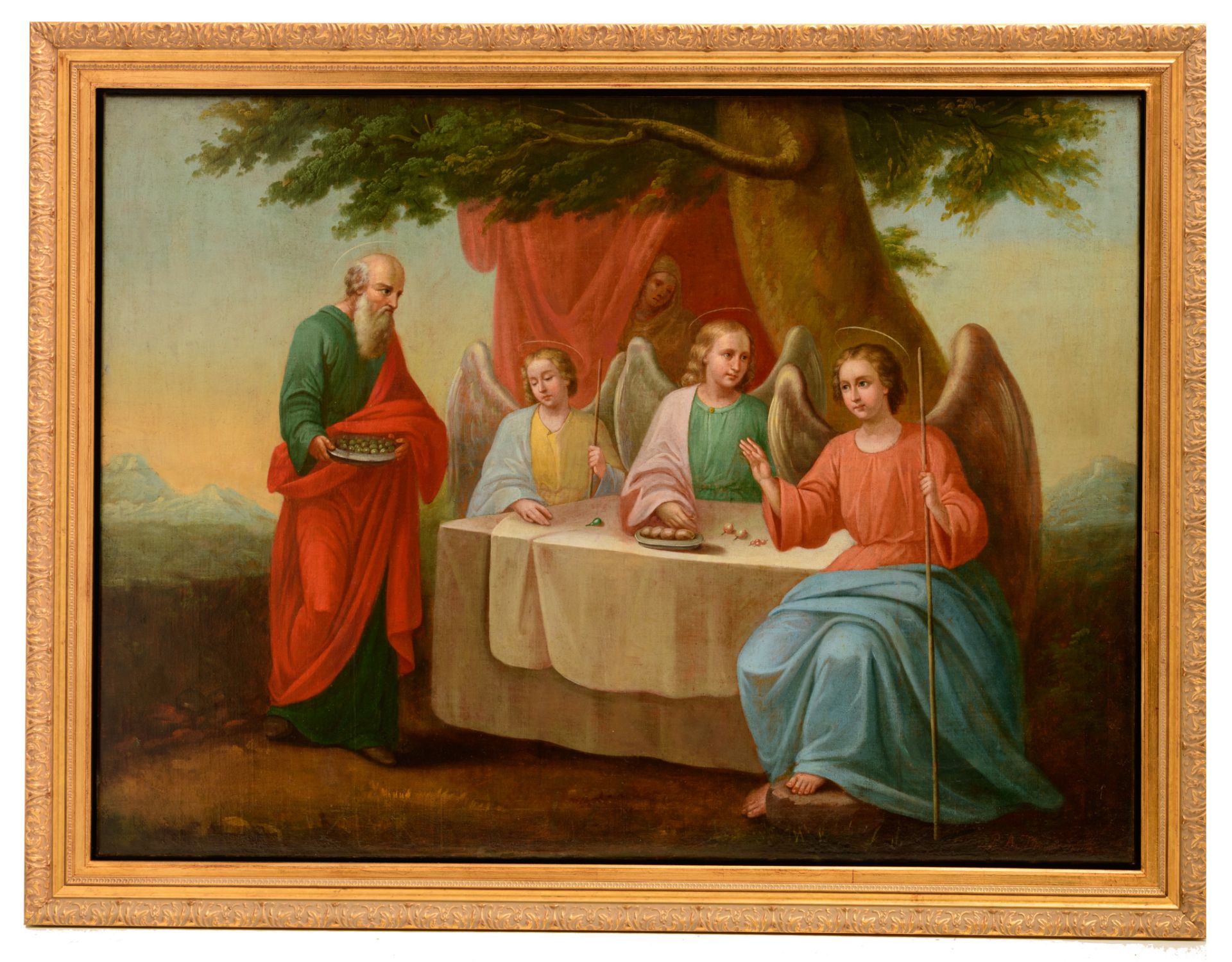 After Pietro Antonio Rotari (1707-1762), the penitent Mary Magdalene, oil on canvas, 35 x 45 cm - Bild 21 aus 24