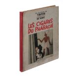 Hergé (1907-1983), 'Les Aventures de Tintin, Les Cigares du Pharaon', 1934