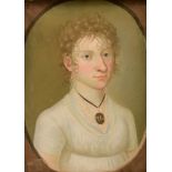 Presumably the portrait of Louisa Ulrika of Prussia (1720-1782), Queen of Sweden, pastel, 28 x 38 cm