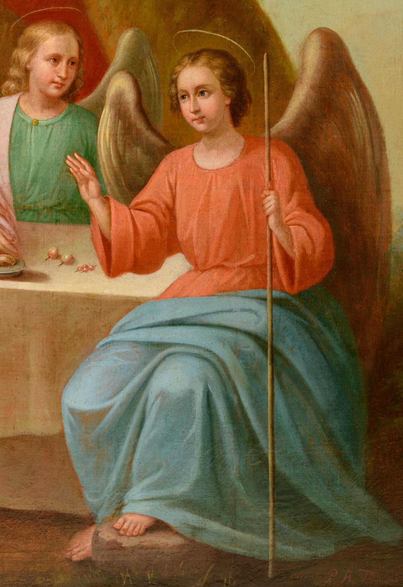 After Pietro Antonio Rotari (1707-1762), the penitent Mary Magdalene, oil on canvas, 35 x 45 cm - Bild 8 aus 24