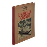 Hergé (1907-1983), 'Les Aventures de Tintin, L'Oreille Cassée', 1937