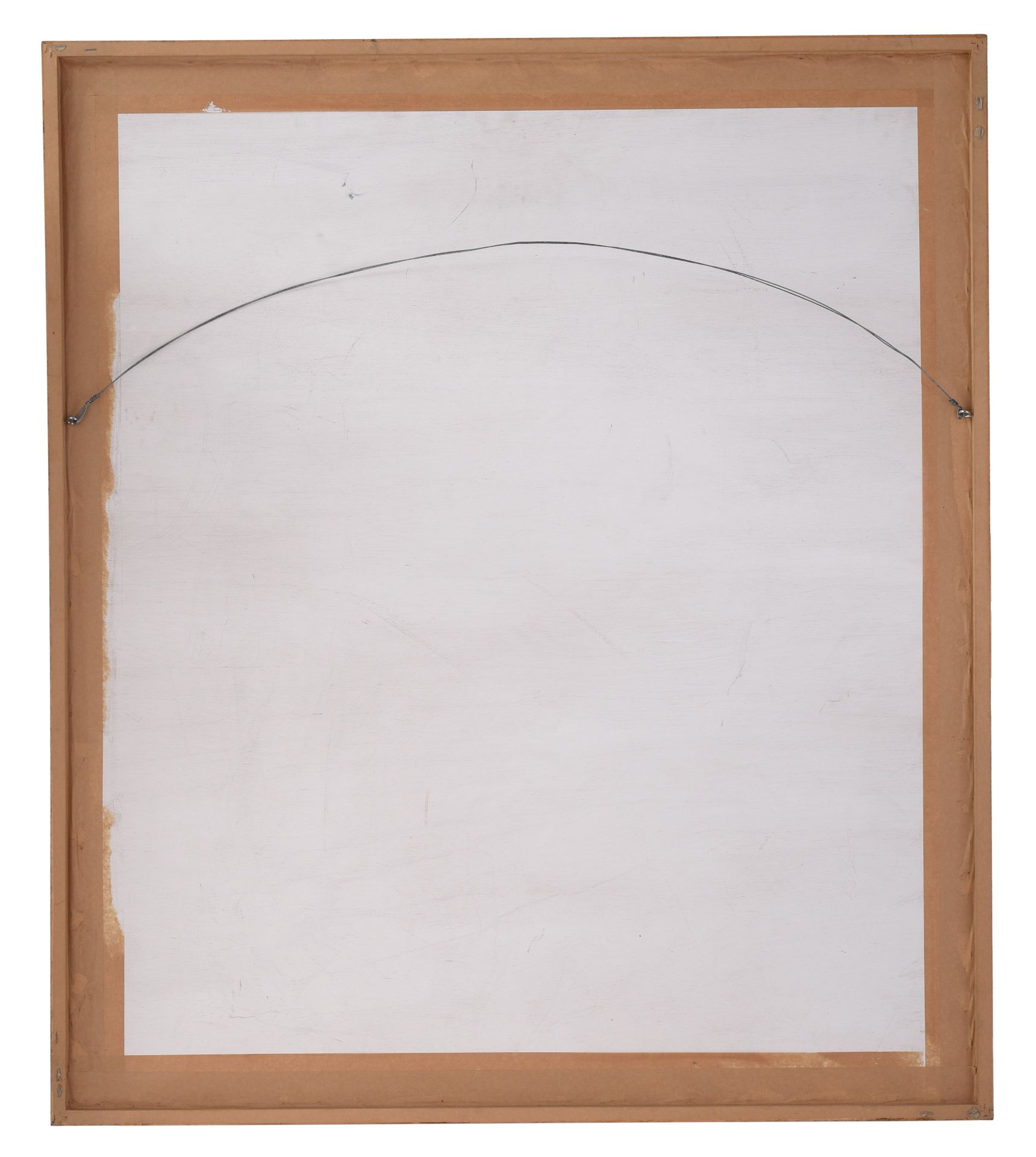 Philippe Vandenberg (1952-2009), mixed media on paper, 1982, H 99,5 - W 85 cm (+) - Image 3 of 4