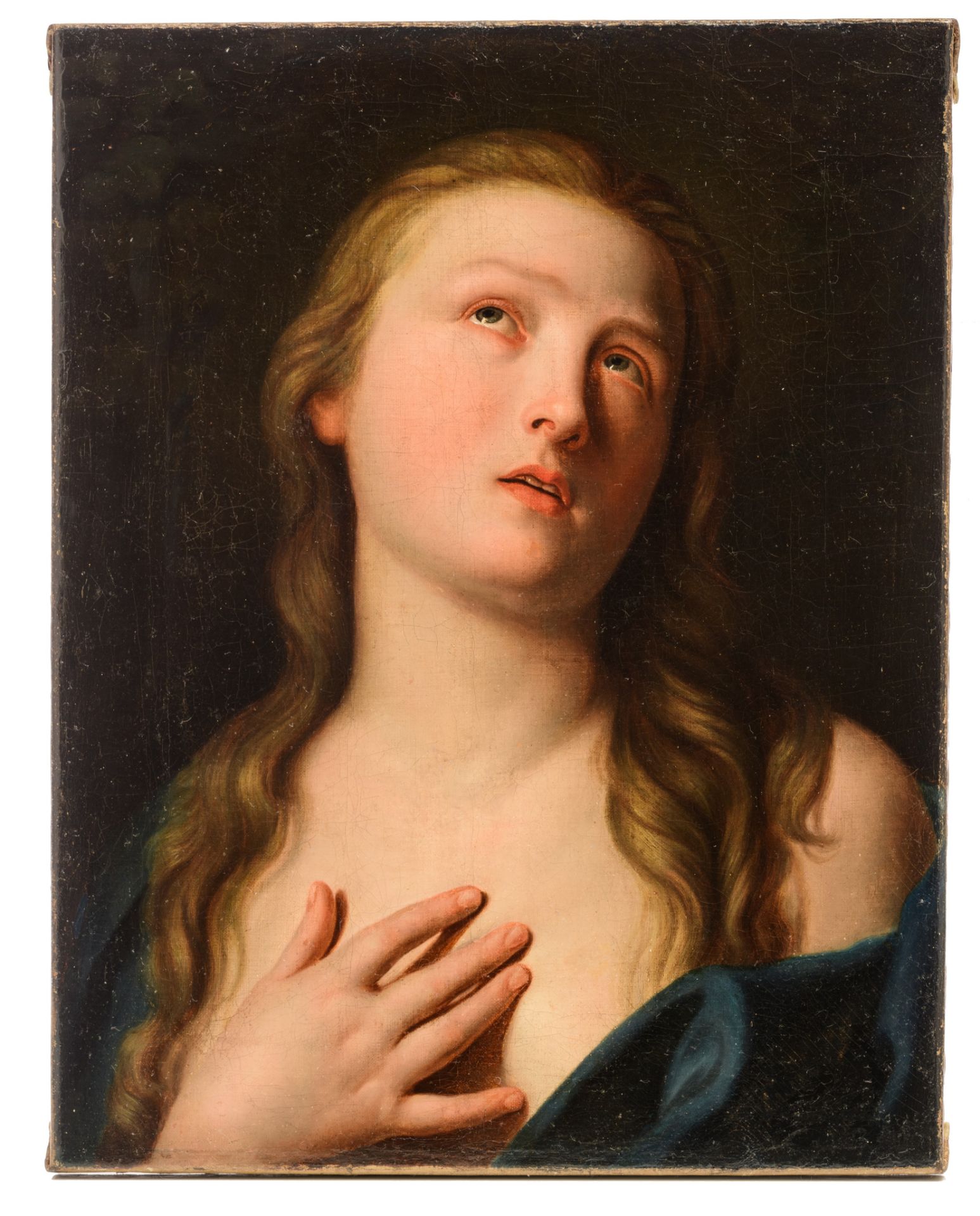 After Pietro Antonio Rotari (1707-1762), the penitent Mary Magdalene, oil on canvas, 35 x 45 cm - Bild 2 aus 24