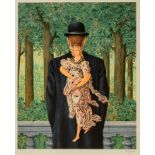 (T) René Magritte (1898-1967), 'Le Bouquet tout fait', chromolithograph, N° 250/300, 50 x 62 cm