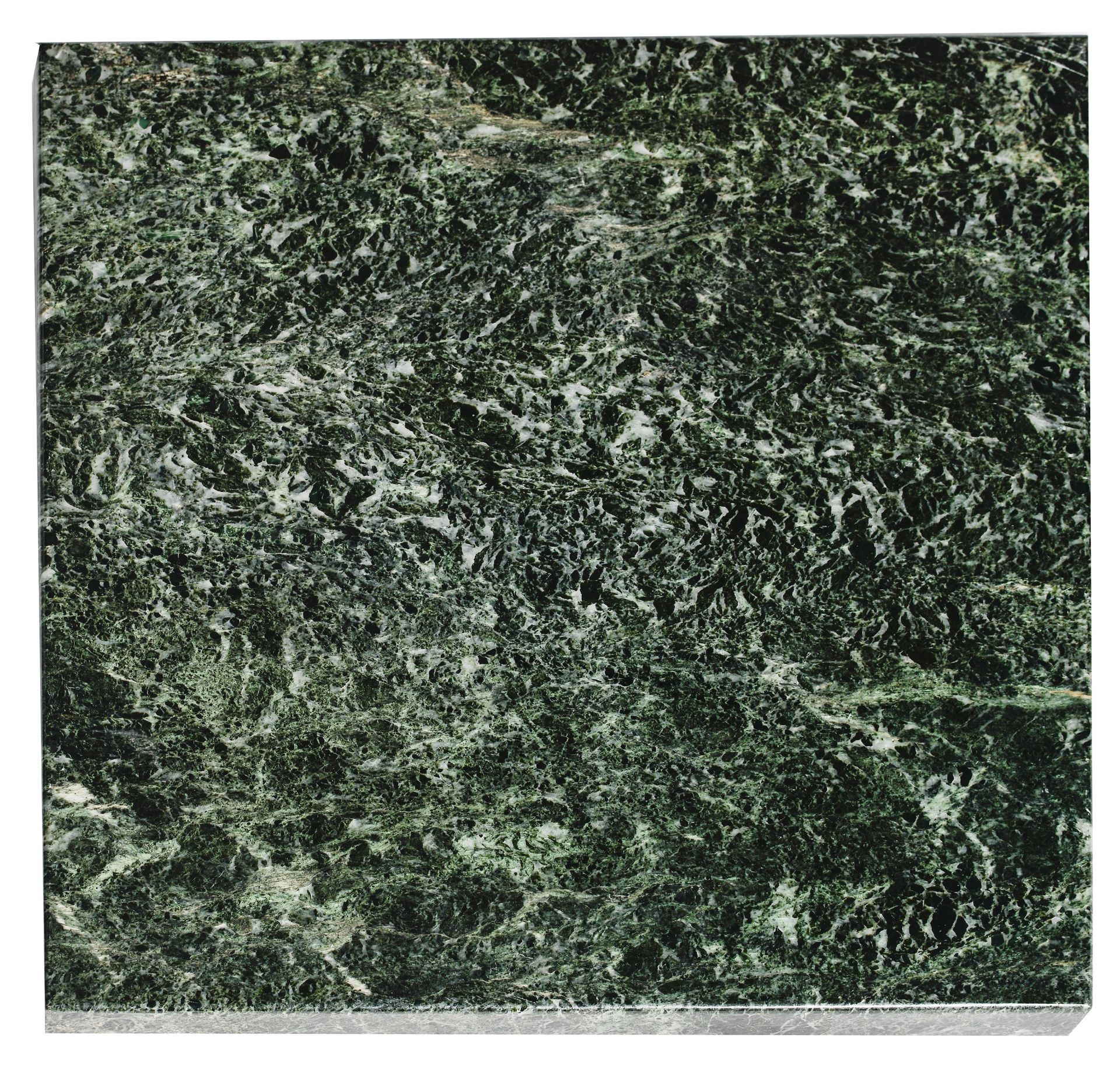 (T) A Neoclassical vert de mer marble four-column pedestal, H 114 cm - Bild 6 aus 8
