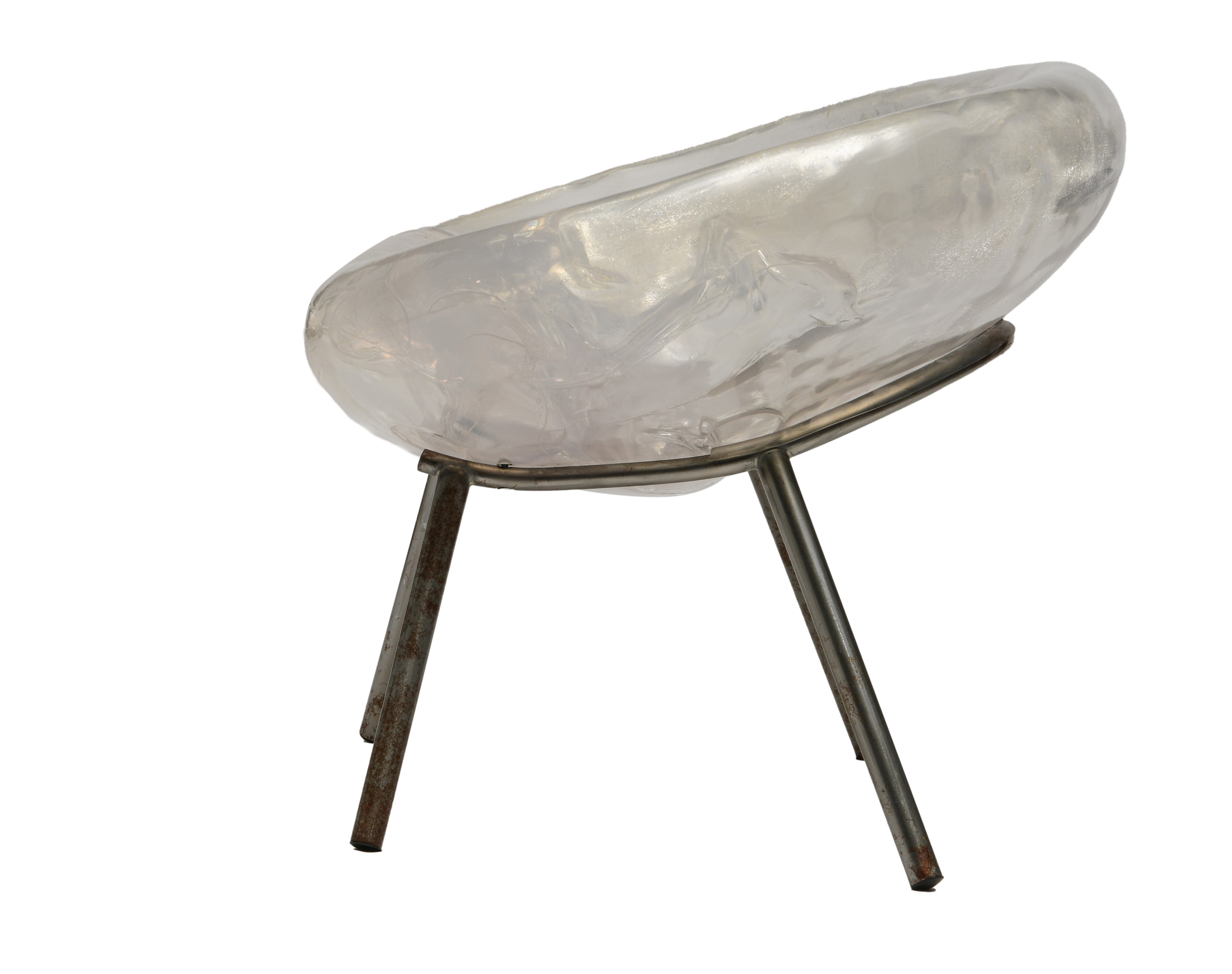 A 'Human being' chair, designed by Pascal Bauer and Gigi Rigamonti for 'Sturm und Plastic', H 60 - W - Image 3 of 10