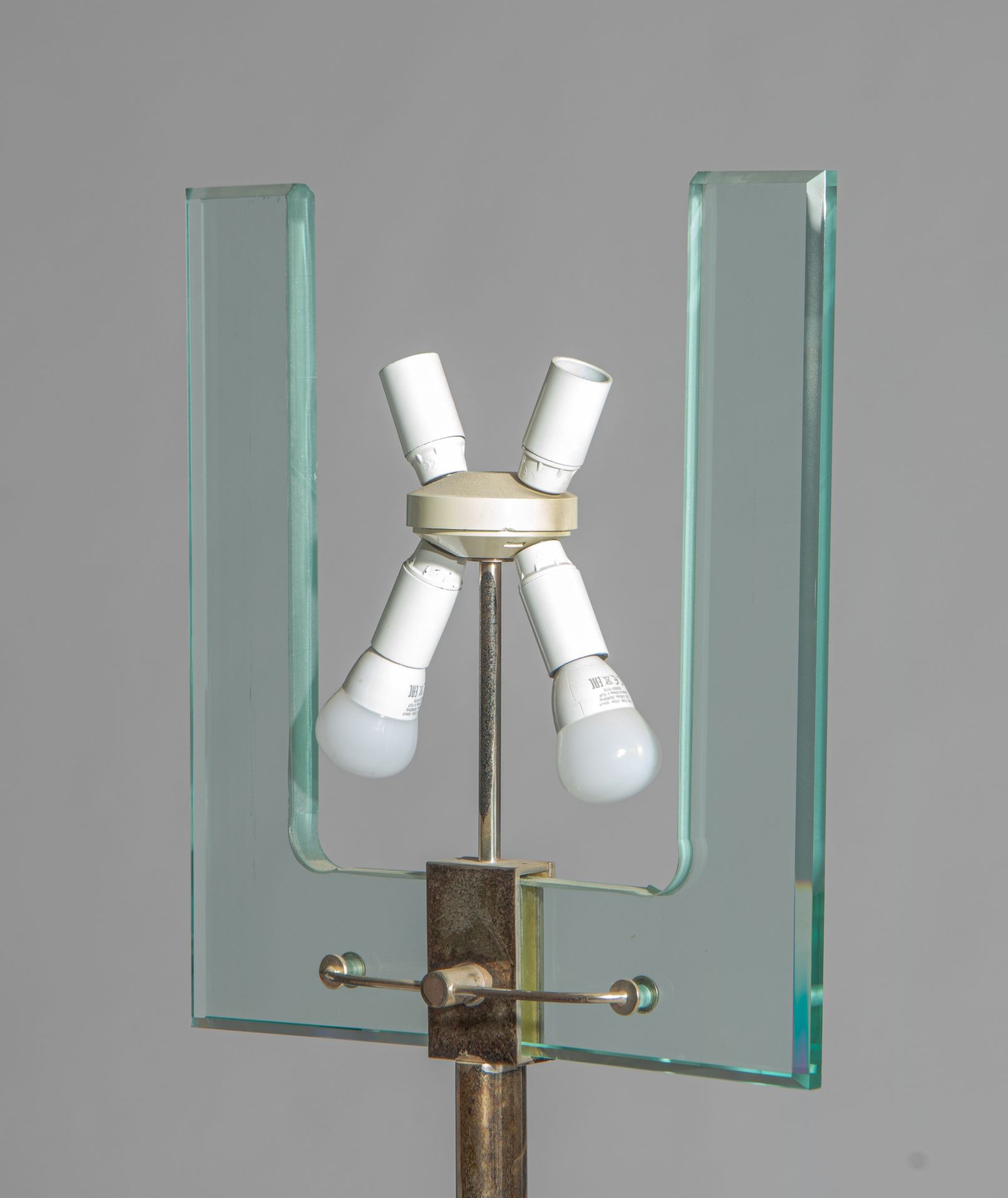 A Model 2835 design floor lamp by Nathalie Grenon for Fontana Arte, H 165 cm - Image 7 of 7