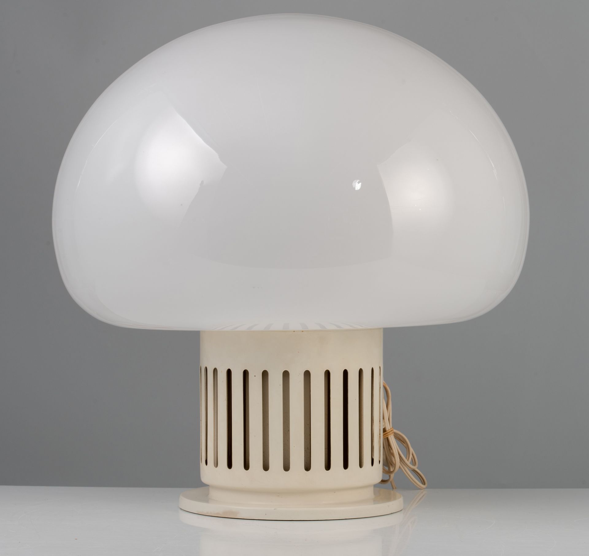 A vintage 'Paola' table lamp (attributed to), by studio Tetrarch, 1968, H 50 cm - Image 3 of 5