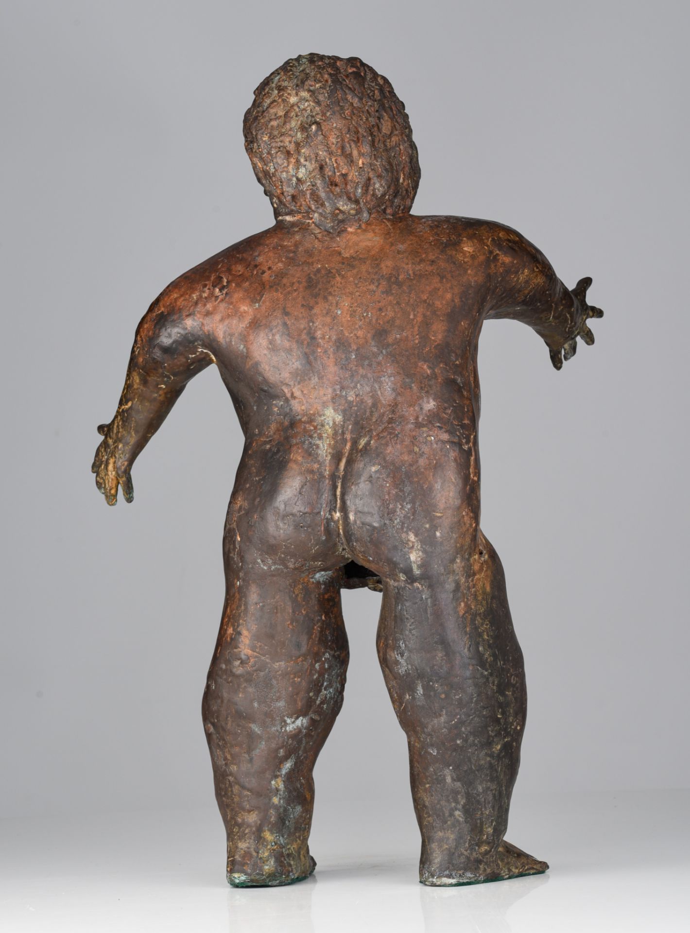 Jose Vermeersch (1922-1997), 'Figure debout', 1969, bronze sculpture, N∞ 8/8, H 71 cm - Bild 4 aus 4