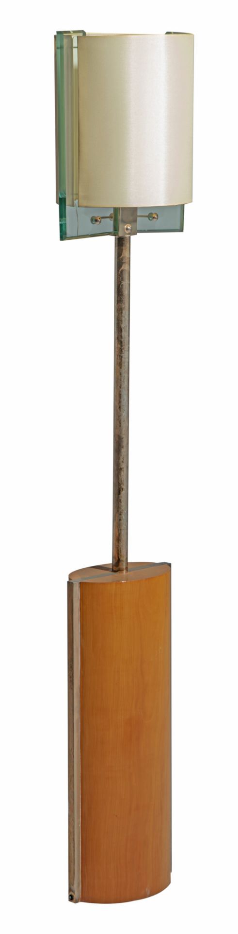 A Model 2835 design floor lamp by Nathalie Grenon for Fontana Arte, H 165 cm