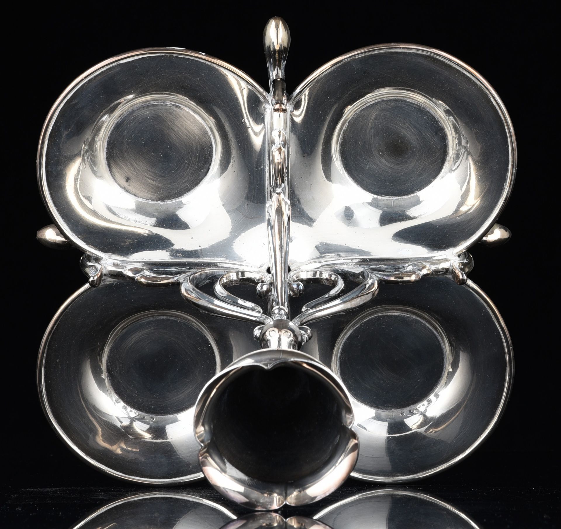 (BIDDING ONLY ON CARLOBONTE.BE) A collection of silver-plated items, by Christofle and other, H 21,5 - Image 5 of 10