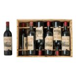 A collection of 12 bottles 'Ch‚teau Nenin', Pomerol, Despujol, Bordeaux, 1975