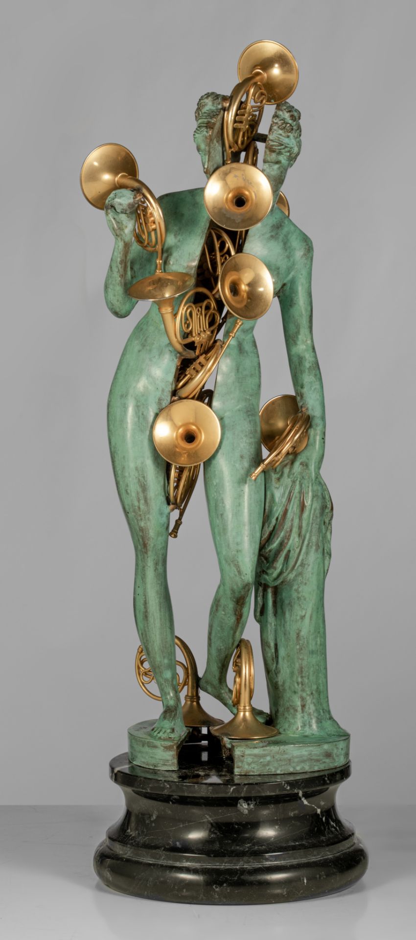 Fernandez Arman (1928-2005), 'Venus aux Trombones, multiple, N∞ 97/100, H 56 cm - Bild 4 aus 9