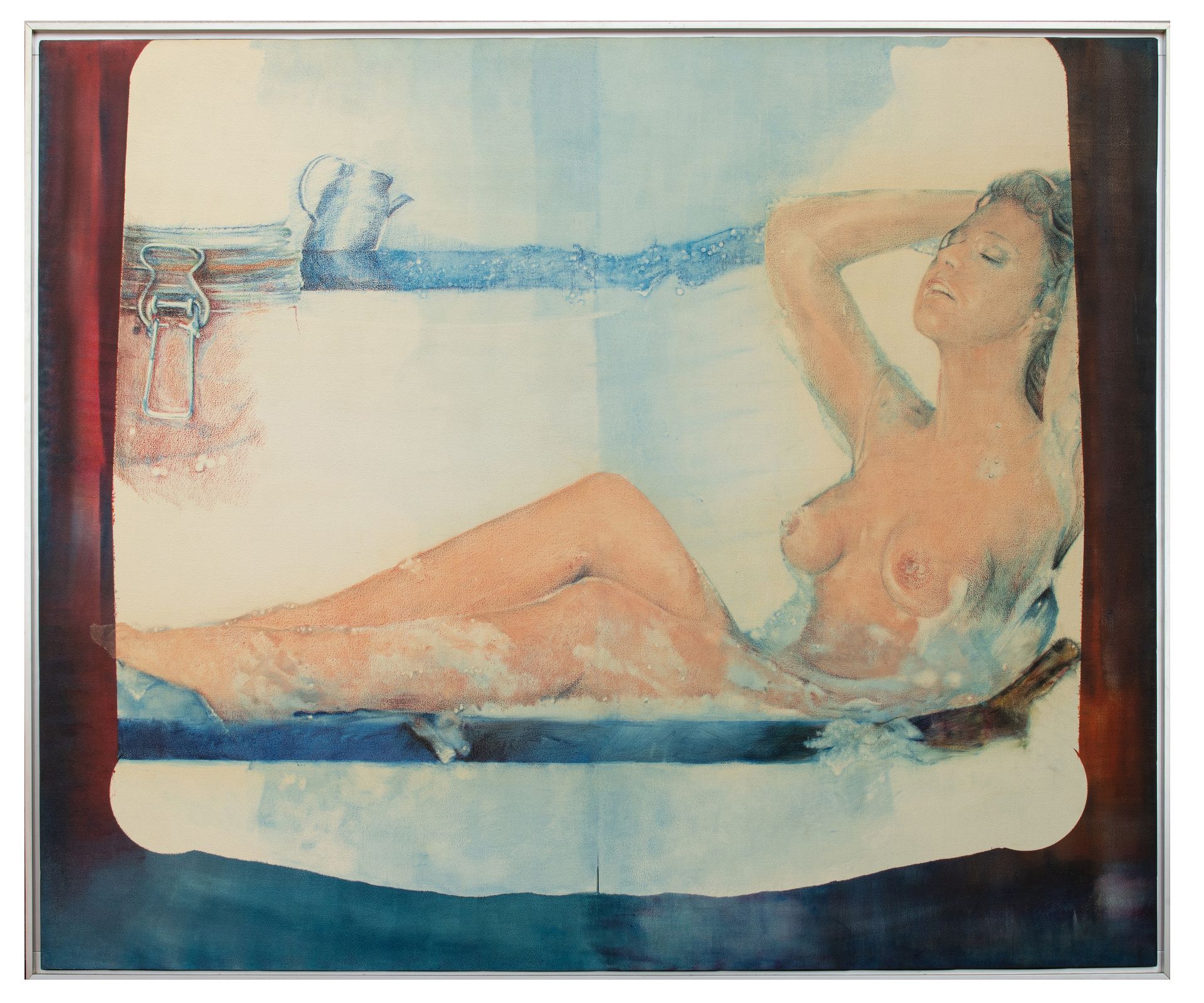 Pol Mara (1920-1998), 'Aimer Se Conserver', 1979, oil on canvas on panel, 167 x 195 cm - Bild 2 aus 4
