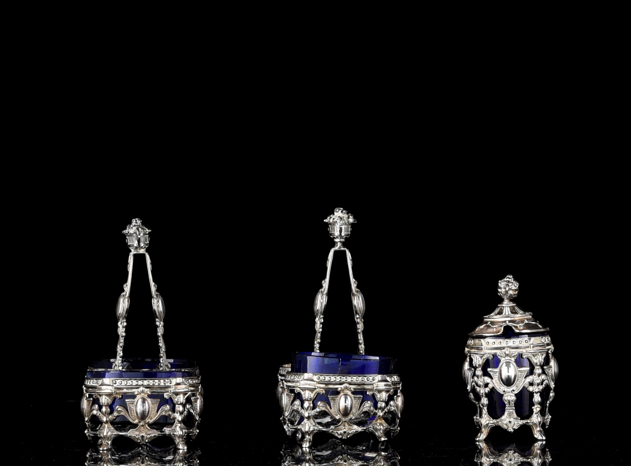 (BIDDING ONLY ON CARLOBONTE.BE) An interesting collection of various silver and silver-plated items - Image 10 of 40