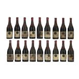 A collection of 18 bottles Clos de Tart, Grand vin de Bourgogne, Cuvee exceptionelle, Bordeaux, 1955