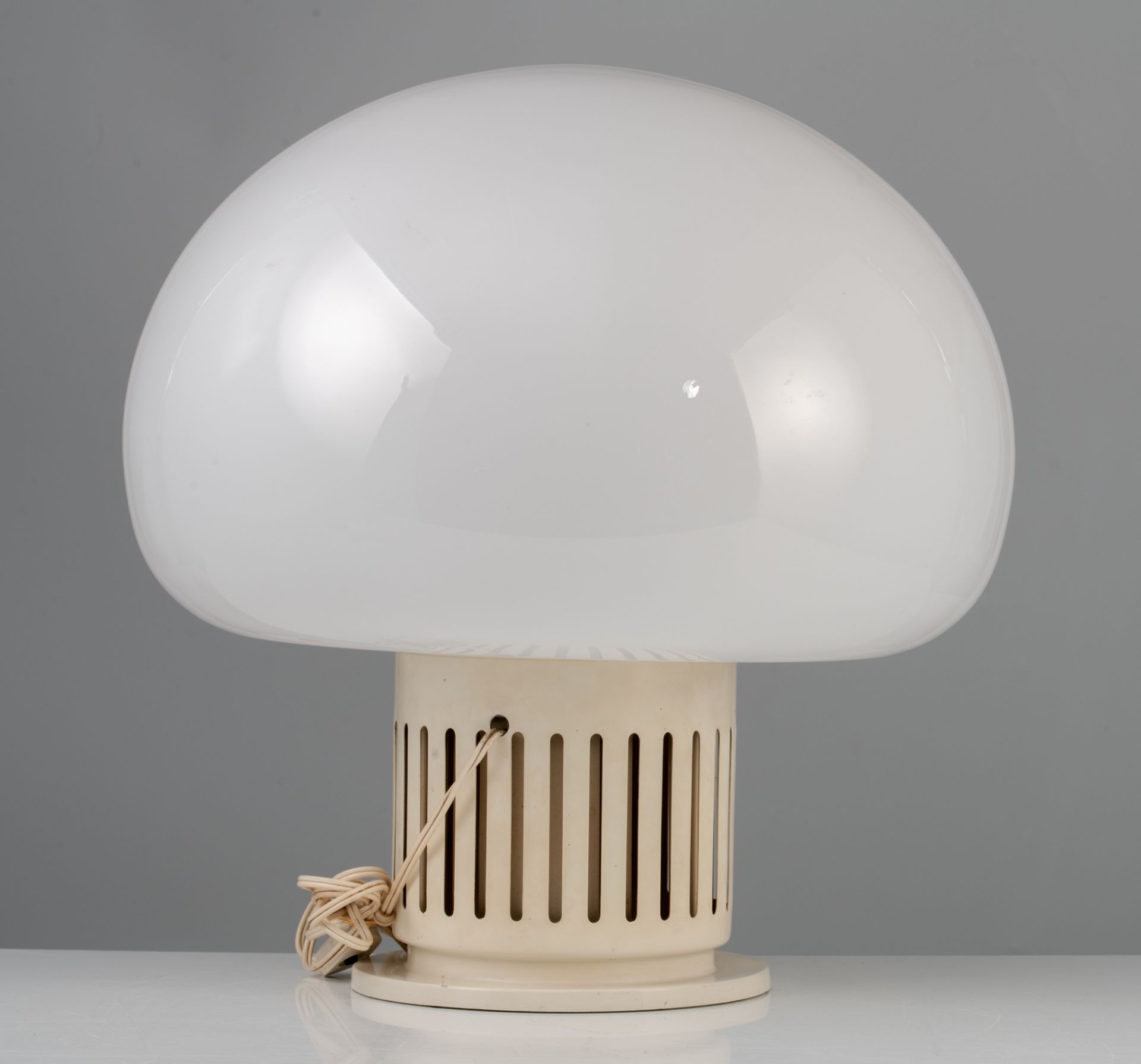 A vintage 'Paola' table lamp (attributed to), by studio Tetrarch, 1968, H 50 cm - Image 5 of 5