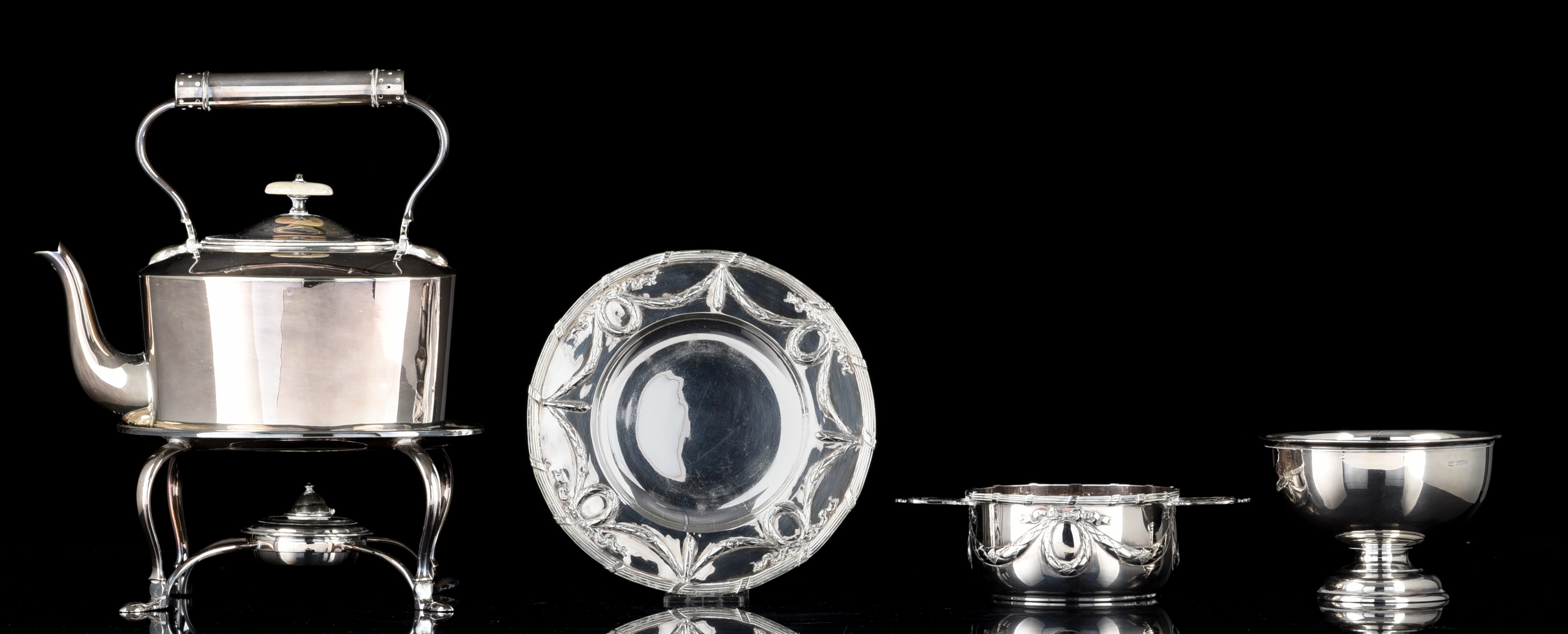 (BIDDING ONLY ON CARLOBONTE.BE) An interesting collection of various silver and silver-plated items - Image 6 of 40