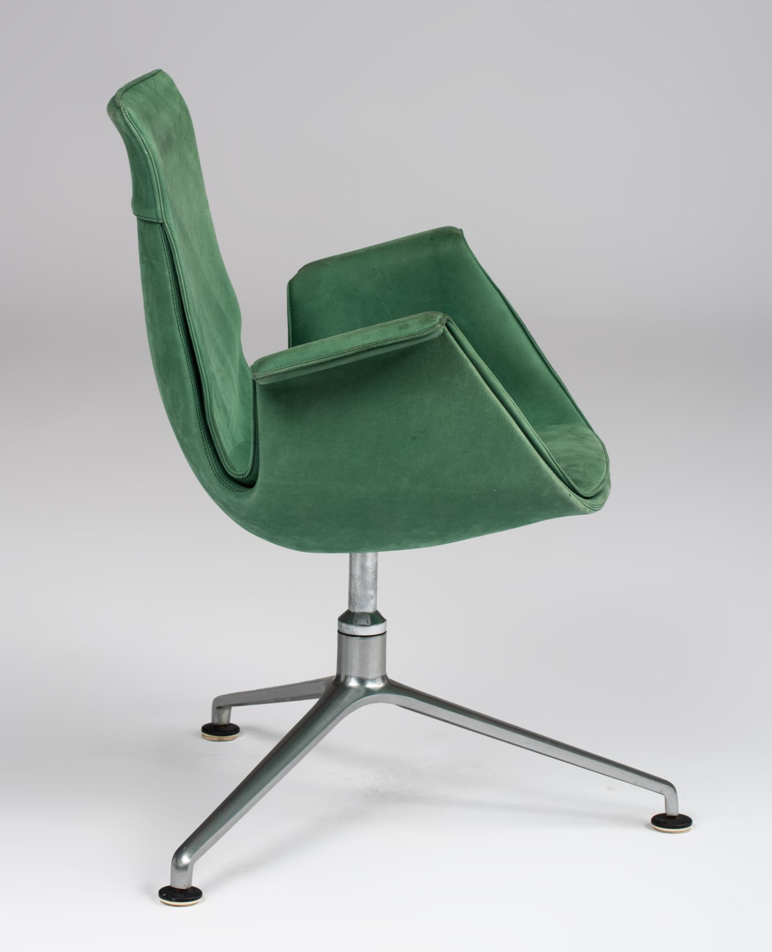 A FK 6725 Bird Chair, design by Preben Fabricius and Jorgen Kastholm for Alfred Kill International, - Image 6 of 9