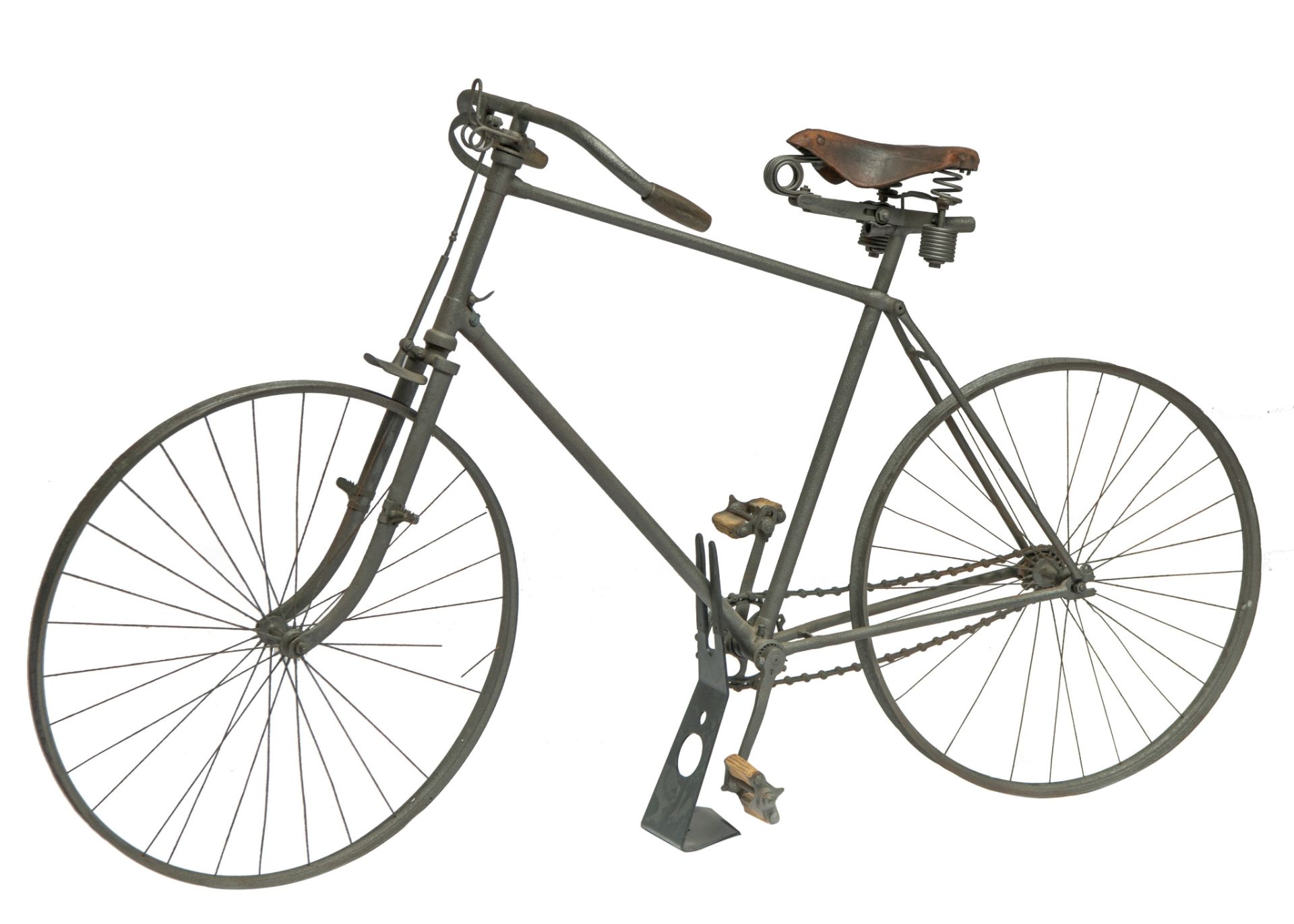 An exceptional Tour de France race bicycle of Armand Perin, 1903