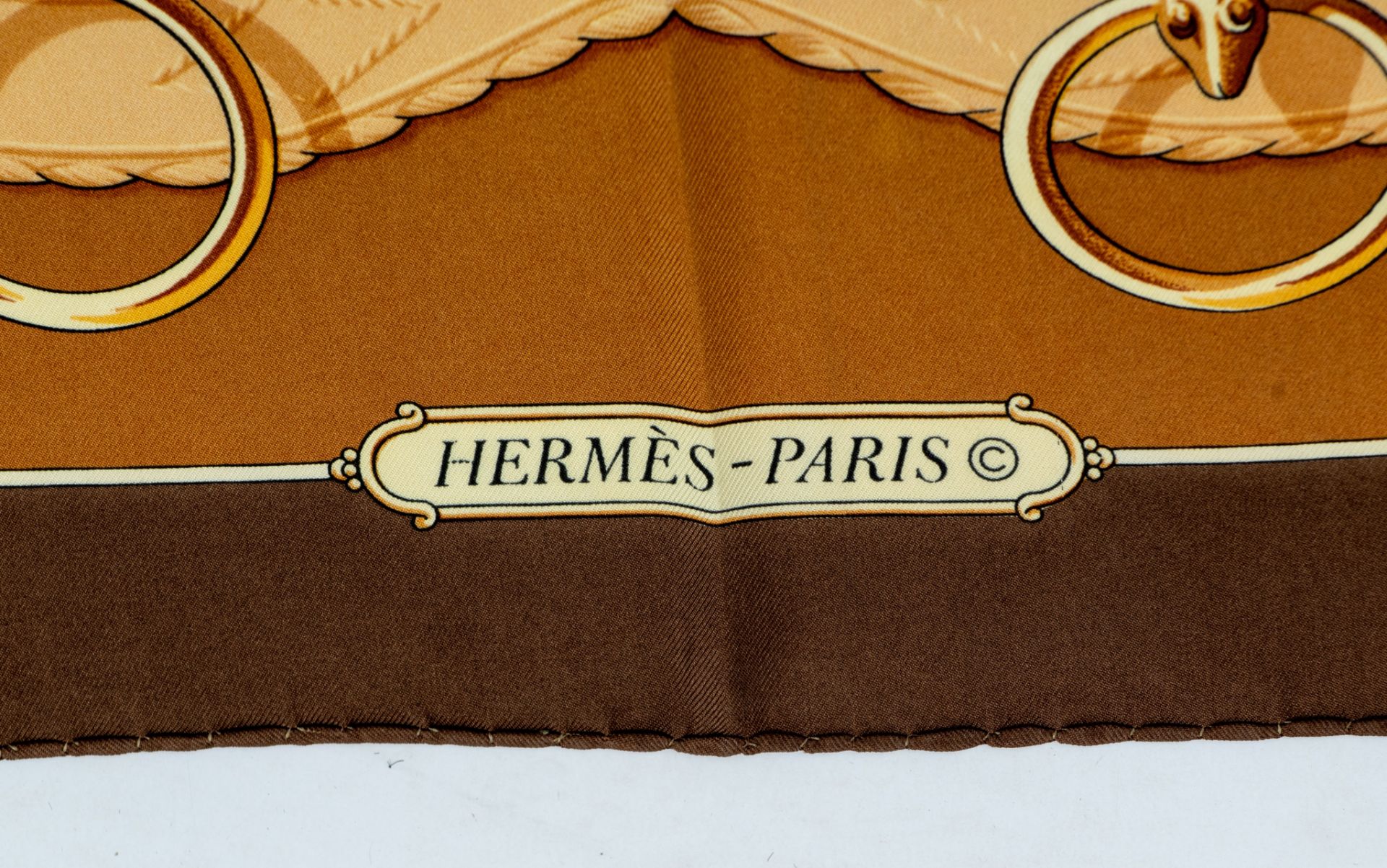 A various collection of 7 Hermes silk twill weave scarves - Image 13 of 13