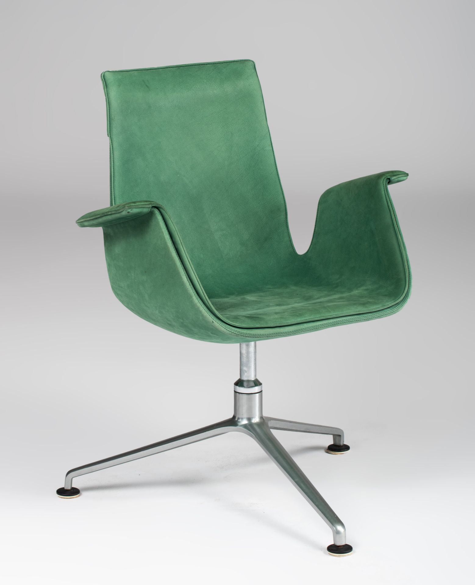 A FK 6725 Bird Chair, design by Preben Fabricius and Jorgen Kastholm for Alfred Kill International, - Image 2 of 9