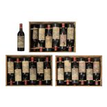 A collection of 36 bottles 'Ch‚teau de la Commanderie', Lalande-de-Pomerol, 1970