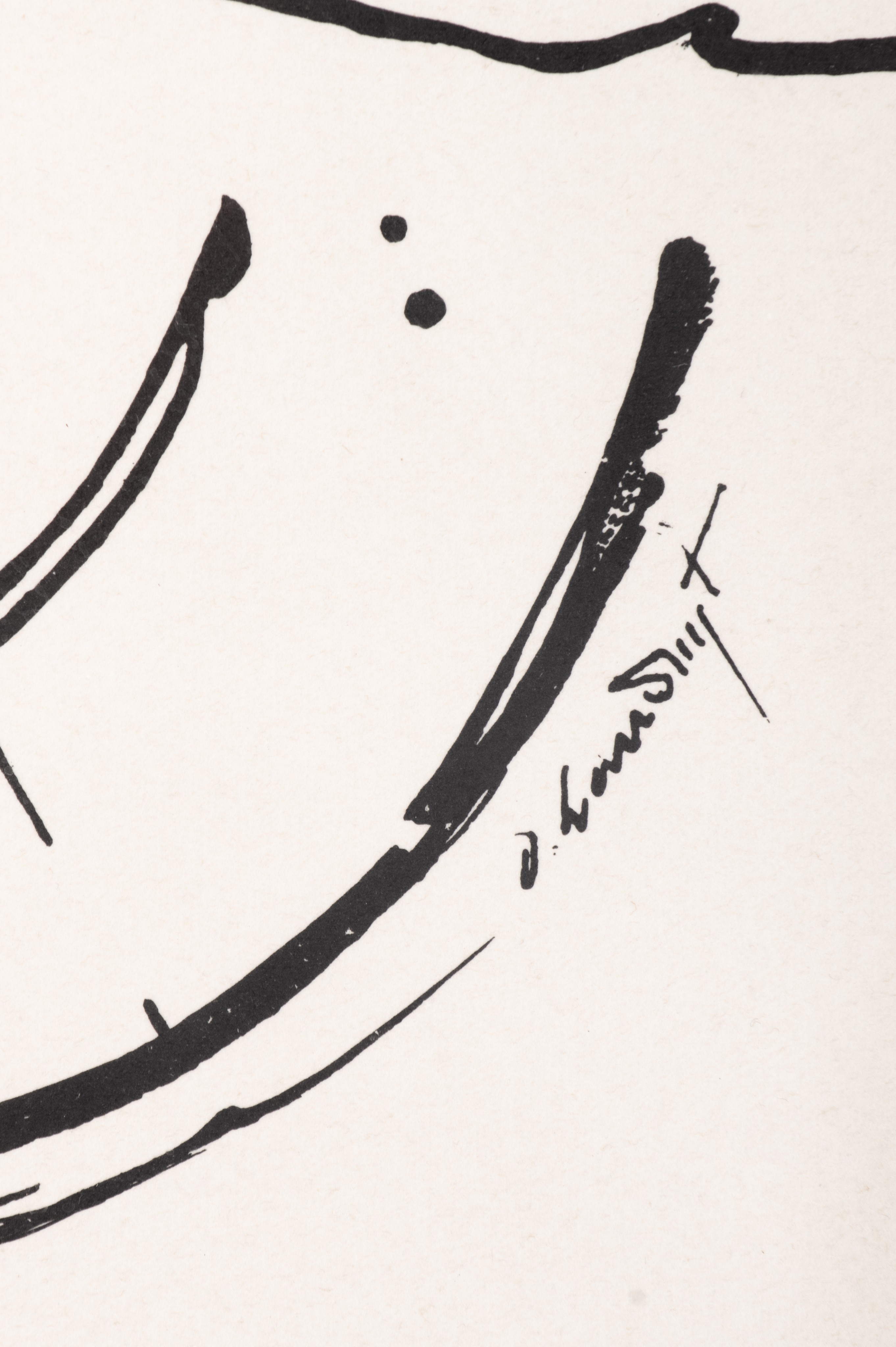 (BIDDING ONLY ON CARLOBONTE.BE) Octave Landuyt (1922), untitled, silkscreen, N∞ 21/50, 31 x 49 cm - Image 3 of 4